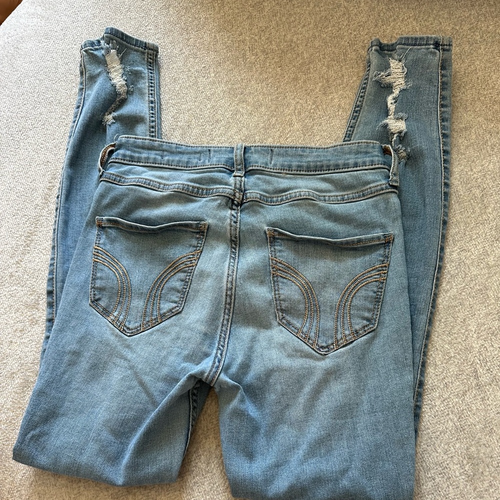 Hollister skinny jeans